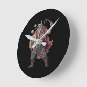 Horloge Ronde Viking Warrior (Angle)
