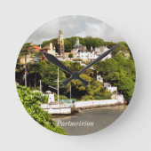 HORLOGE RONDE VILLAGES DE WALES (Recto)