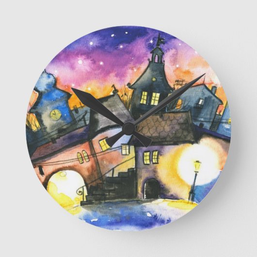 Horloge Ronde Ville (Recto)