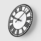 Horloge Ronde Ville (Angle)