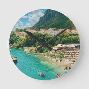Horloge Ronde Ville de Mostar - Bosnie-Herzégovine