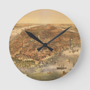 Horloge Ronde Ville de New-York, 18