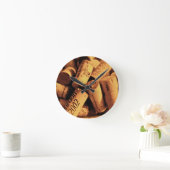 Horloge Ronde Vin (Maison)