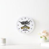 Horloge Ronde Vincent Black Shadow wall clock (Maison)