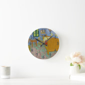Horloge Ronde Vincent Van Gogh Bedrome Painting (Maison)