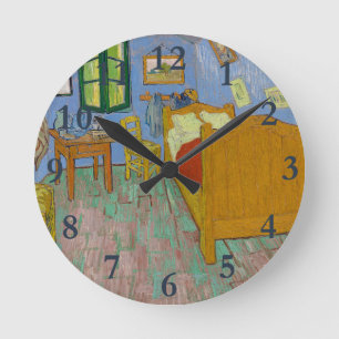 Horloge Ronde Vincent Van Gogh Bedrome Painting