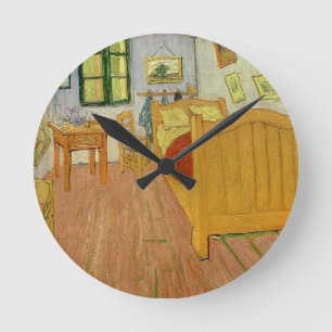 Horloge Ronde Vincent van Gogh la chambre à coucher, 1888