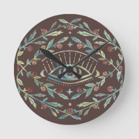 Vins Roses des yeux mystiques Boho magique coloré