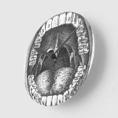 Horloge Ronde Vintage (Angle)