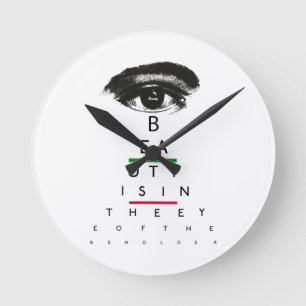 Horloge Ronde Vintage