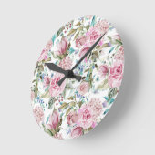 Horloge Ronde Vintage (Angle)