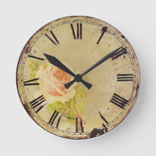 Horloge Ronde Vintage