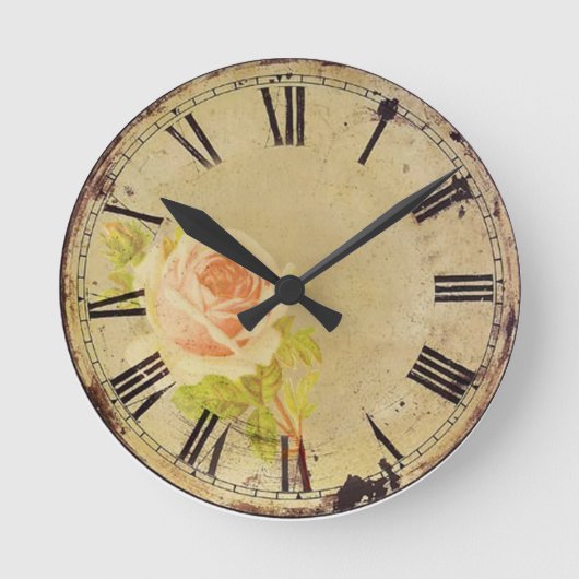 Horloge Ronde Vintage (Recto)