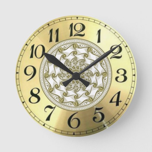 Horloge Ronde Vintage (Recto)