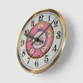 Horloge Ronde Vintage (Angle)