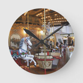 Horloge Ronde Vintage Fairground