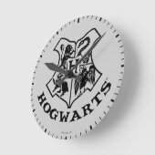 Horloge Ronde Vintage HOGWARTS™ (Angle)