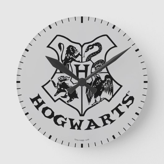 Horloge Ronde Vintage HOGWARTS™ (Recto)