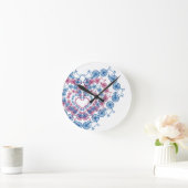 Horloge Ronde Vintage I love Cycling (Maison)