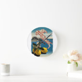 Horloge Ronde Vintage Italie (Maison)