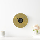 Horloge Ronde Vinyl Time (Maison)