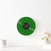 Horloge Ronde Vinyl Time (Maison)