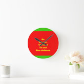 Horloge Ronde Violence armée (Maison)