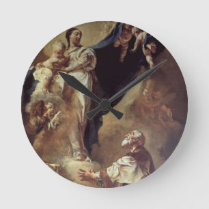 Horloge Ronde Virgin and Child Appearing to St. Philip Neri, 172