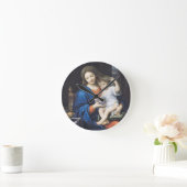 Horloge Ronde Virgin of the Grapes, 1640-50 (Maison)