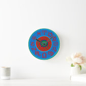 Horloge Ronde Virgo - Zodiaque céleste (Maison)