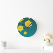 Horloge Ronde virus (Maison)