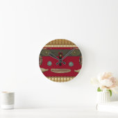 Horloge Ronde Visage amusant (Maison)
