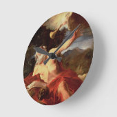 Horloge Ronde Vision de Saint-Jerome (Angle)