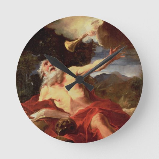 Horloge Ronde Vision de Saint-Jerome (Recto)