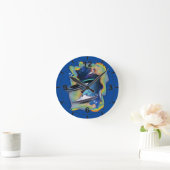 Horloge Ronde Visiteurs de l'espace (Maison)