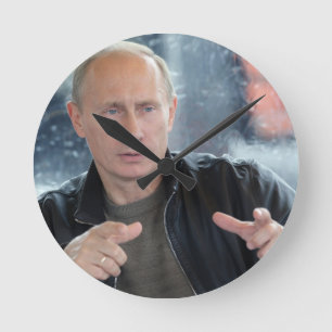 Horloge Ronde Vladimir Poutine