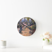 Horloge Ronde Voie côtière (Maison)