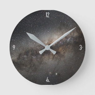 Horloge Ronde voie lactée