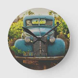 Horloge Ronde Voiture classique