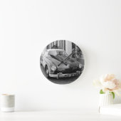 Horloge Ronde Voiture classique Karmann Ghia (Maison)