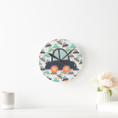 Horloge Ronde Voitures et plus de Voitures (Maison)