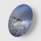 Horloge Ronde Vol Star (Angle)