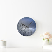Horloge Ronde Vol Star (Maison)