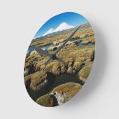 Horloge Ronde Volcan Payachalas (Angle)