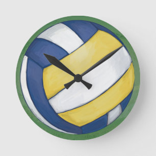 Horloge Ronde Volley-ball