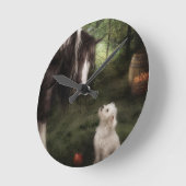 Horloge Ronde Vous Voulez Jouer (Angle)