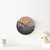 Horloge Ronde Voyage (Maison)