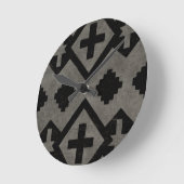 Horloge Ronde Voyage de minuit I (Angle)