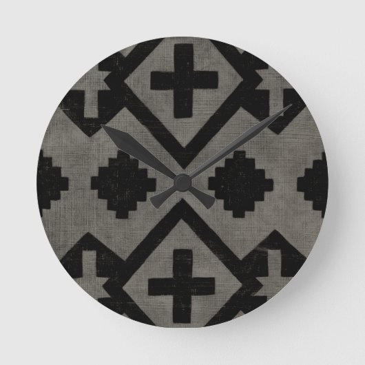 Horloge Ronde Voyage de minuit I (Recto)