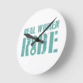 Horloge Ronde Vraiment le tour des femmes (Angle)